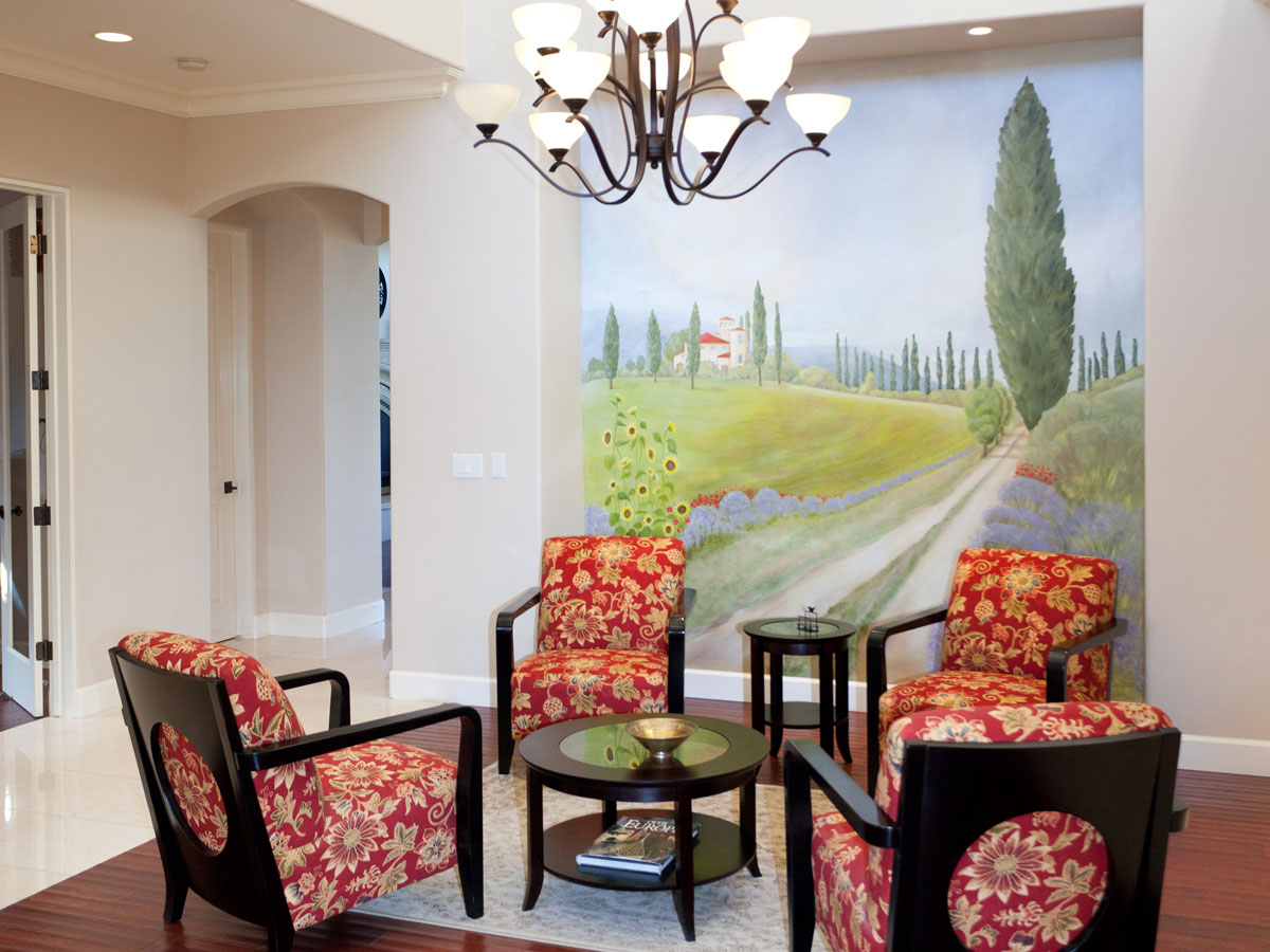 Assited Living Elder Care - Casa Rosa at Cypress Ridge - Arroyo Grande California - Luxury Assisted Living - Memory Care - Rose Care Group Assisted Living